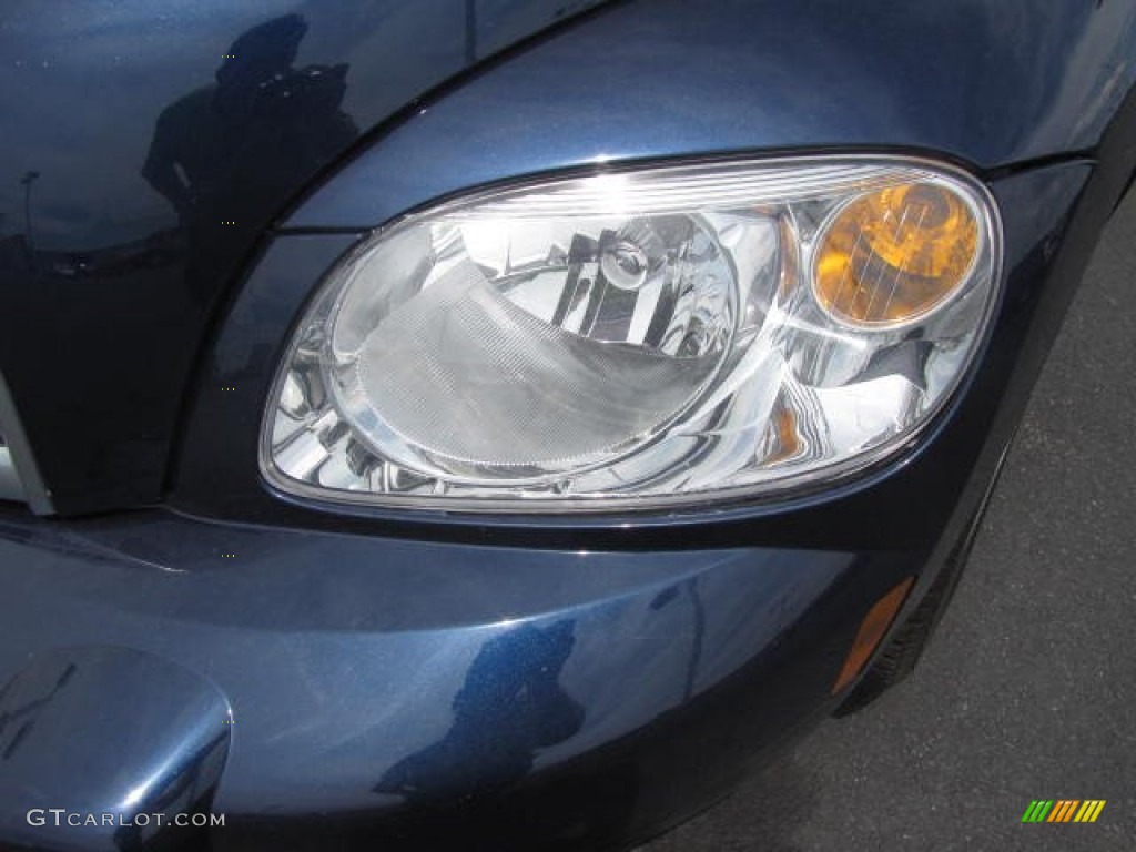 2011 HHR LT - Imperial Blue Metallic / Ebony photo #9