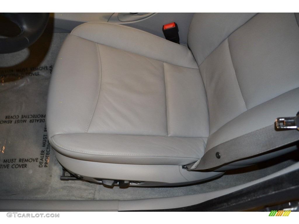 2010 3 Series 328i Sedan - Space Gray Metallic / Gray Dakota Leather photo #12