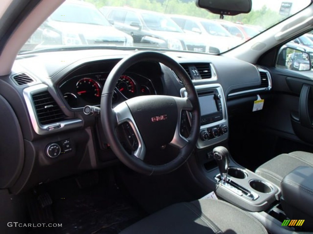 2013 Acadia SLE AWD - White Diamond Tricoat / Ebony photo #10