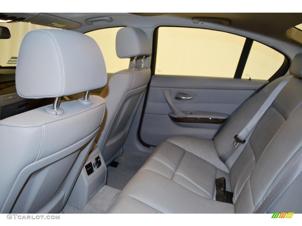 2010 3 Series 328i Sedan - Space Gray Metallic / Gray Dakota Leather photo #14