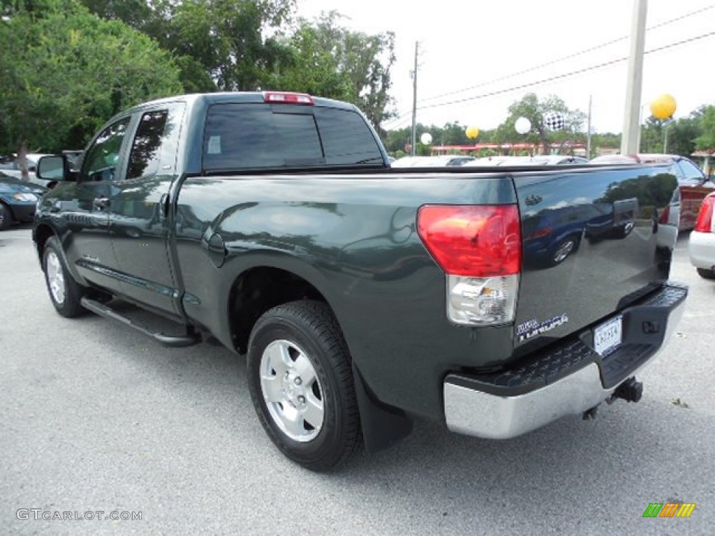 2008 Tundra SR5 Double Cab - Timberland Green Mica / Beige photo #3