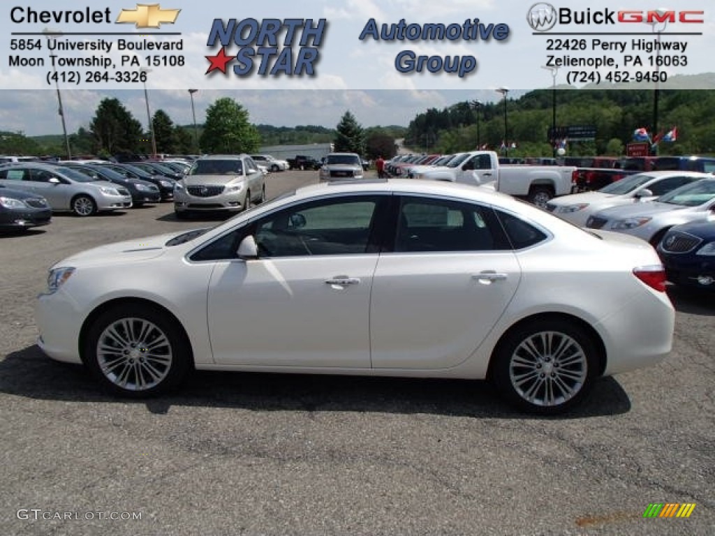 2013 Verano FWD - White Diamond Tricoat / Ebony photo #1