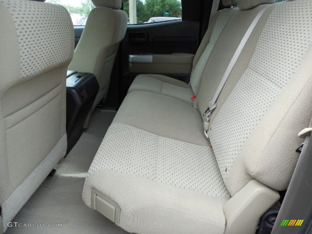 2008 Tundra SR5 Double Cab - Timberland Green Mica / Beige photo #5