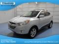 2013 Diamond Silver Hyundai Tucson GLS  photo #2