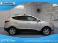 2013 Diamond Silver Hyundai Tucson GLS  photo #5