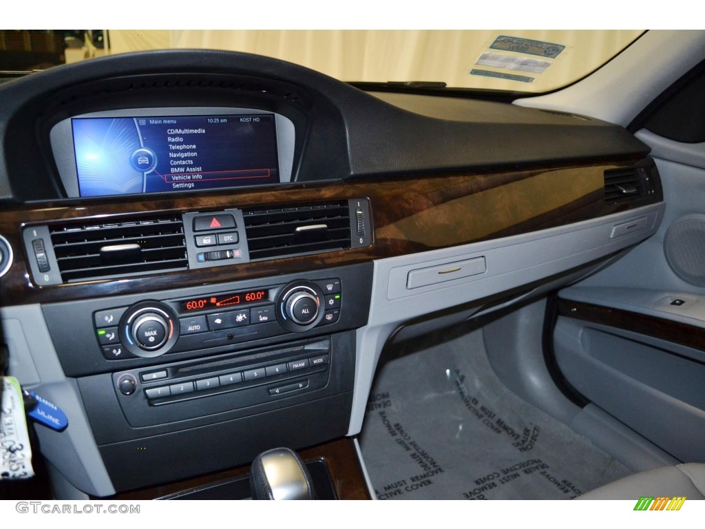 2010 3 Series 328i Sedan - Space Gray Metallic / Gray Dakota Leather photo #24