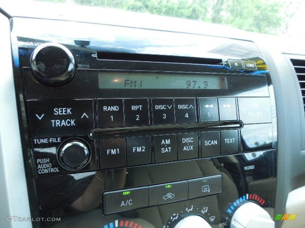 2008 Tundra SR5 Double Cab - Timberland Green Mica / Beige photo #19