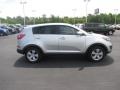 2013 Bright Silver Kia Sportage LX AWD  photo #4