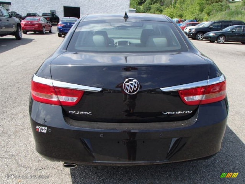 2013 Verano FWD - Carbon Black Metallic / Medium Titanium photo #7