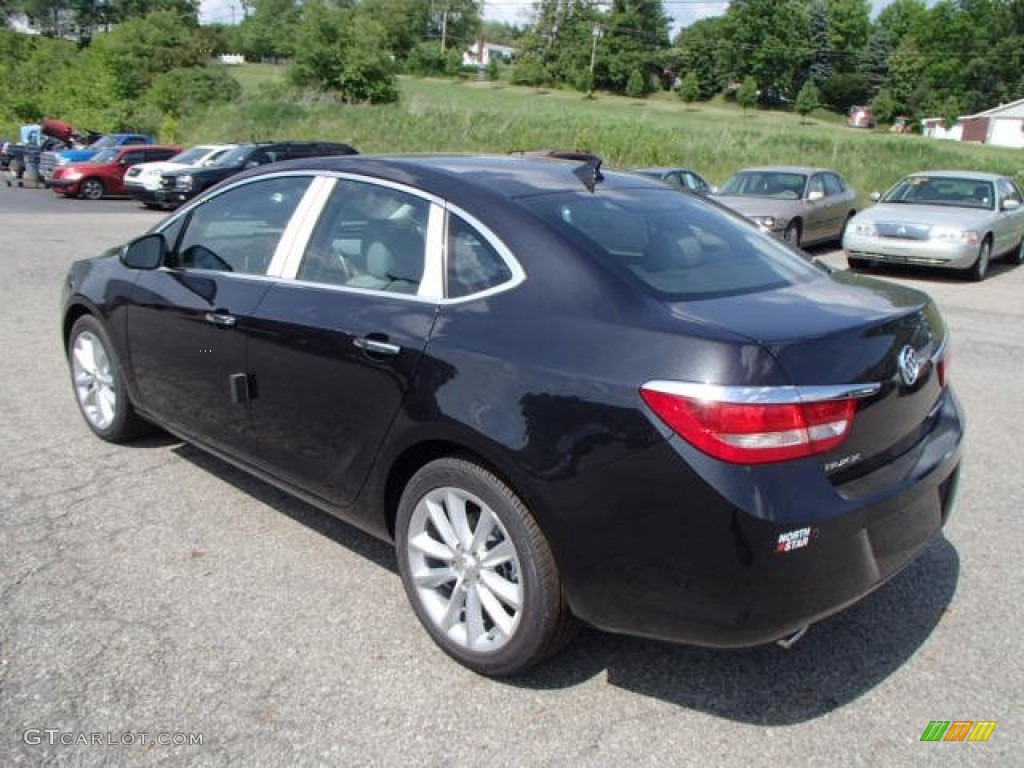 2013 Verano FWD - Carbon Black Metallic / Medium Titanium photo #8