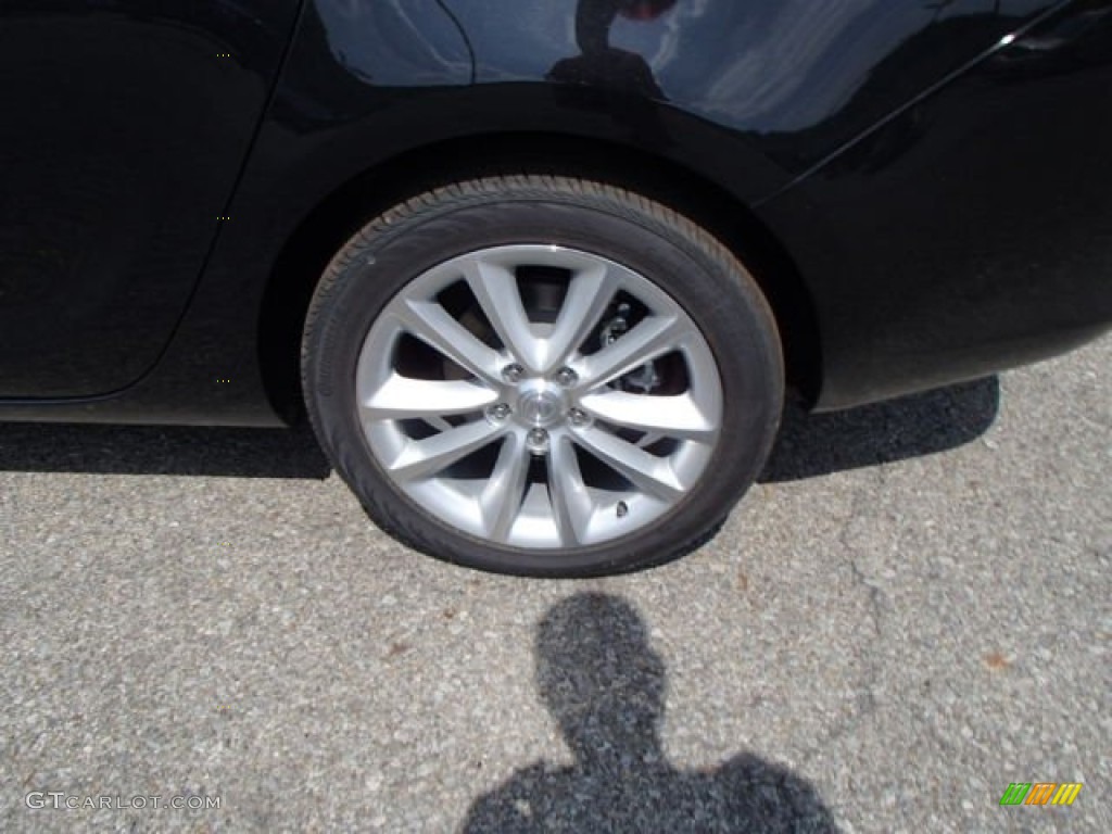 2013 Verano FWD - Carbon Black Metallic / Medium Titanium photo #9