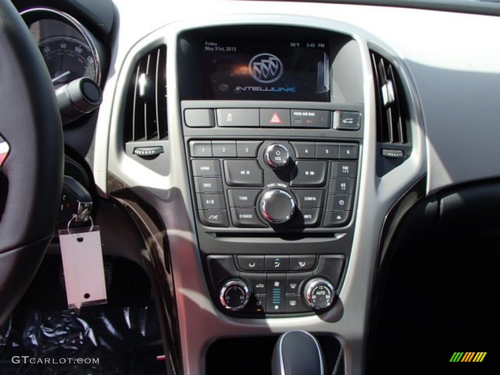 2013 Verano FWD - Carbon Black Metallic / Medium Titanium photo #17