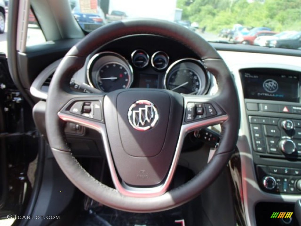 2013 Verano FWD - Carbon Black Metallic / Medium Titanium photo #19