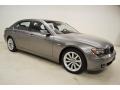 2008 Sterling Grey Metallic BMW 7 Series 750Li Sedan  photo #2