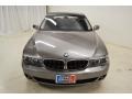 2008 Sterling Grey Metallic BMW 7 Series 750Li Sedan  photo #3