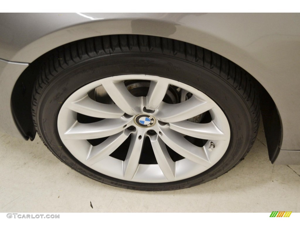 2008 7 Series 750Li Sedan - Sterling Grey Metallic / Black photo #4
