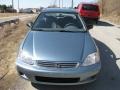 Iced Teal Pearl - Civic LX Sedan Photo No. 8
