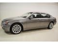 2008 Sterling Grey Metallic BMW 7 Series 750Li Sedan  photo #6