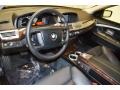 2008 Sterling Grey Metallic BMW 7 Series 750Li Sedan  photo #9