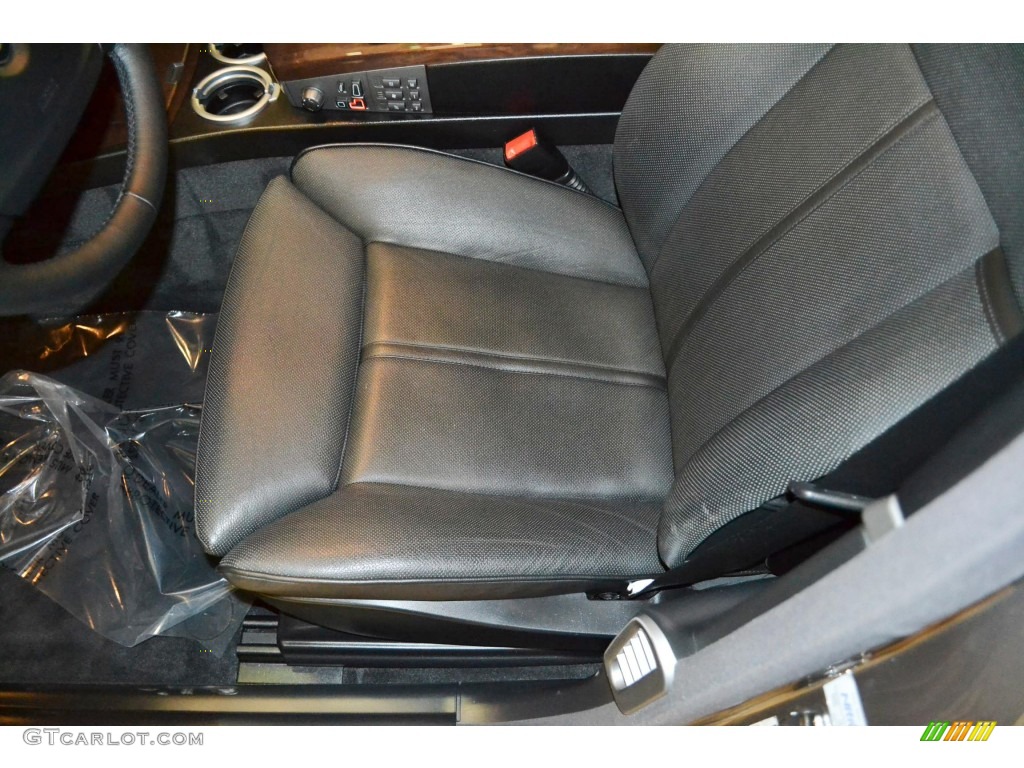 2008 7 Series 750Li Sedan - Sterling Grey Metallic / Black photo #12