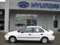 Taffeta White - Civic LX Sedan Photo No. 3