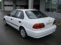 Taffeta White - Civic LX Sedan Photo No. 4