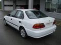 2000 Taffeta White Honda Civic LX Sedan  photo #4