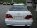 2000 Taffeta White Honda Civic LX Sedan  photo #5