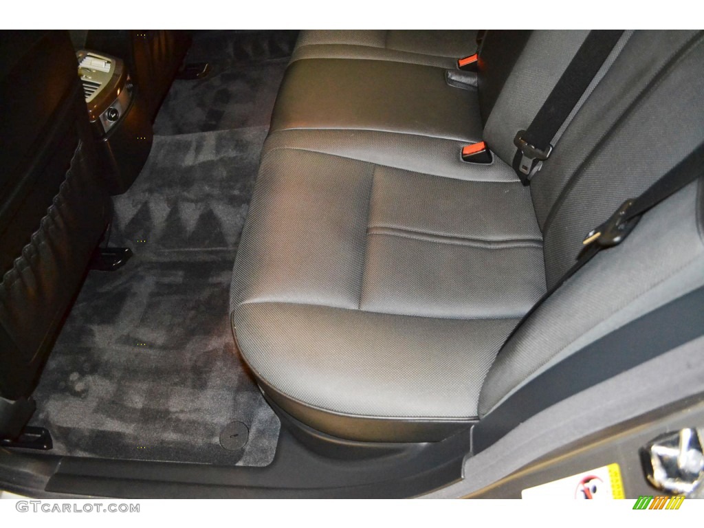 2008 7 Series 750Li Sedan - Sterling Grey Metallic / Black photo #16