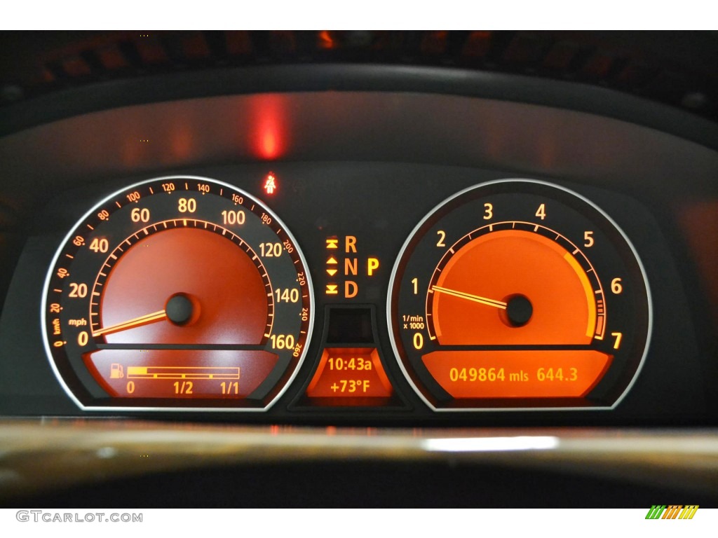 2008 7 Series 750Li Sedan - Sterling Grey Metallic / Black photo #19