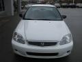 2000 Taffeta White Honda Civic LX Sedan  photo #9