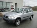 2001 Satin Silver Metallic Honda CR-V EX 4WD  photo #2