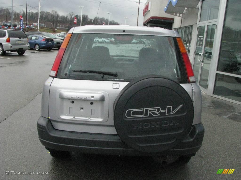 2001 CR-V EX 4WD - Satin Silver Metallic / Dark Gray photo #5