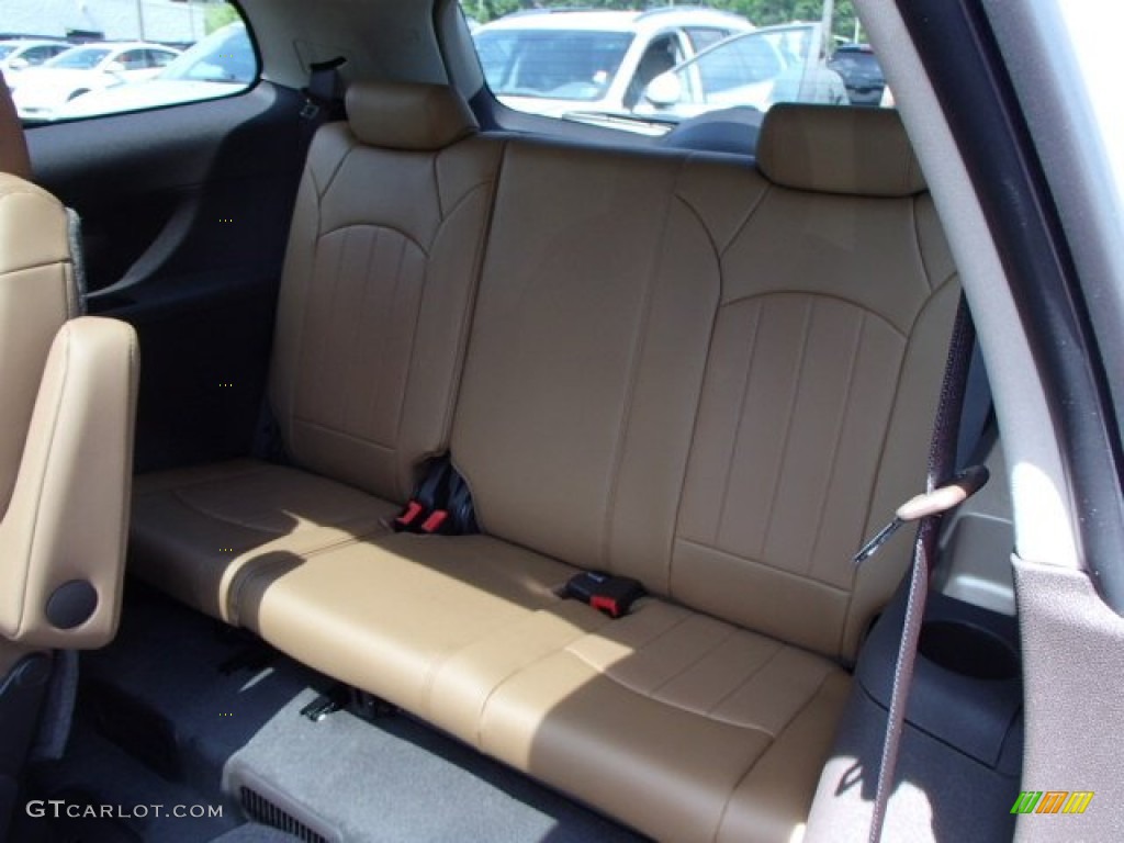 2013 Enclave Leather AWD - Champagne Silver Metallic / Choccachino Leather photo #24