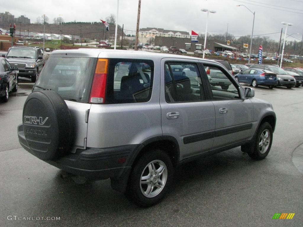 2001 CR-V EX 4WD - Satin Silver Metallic / Dark Gray photo #6