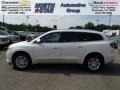 White Diamond Tricoat 2013 Buick Enclave Convenience AWD