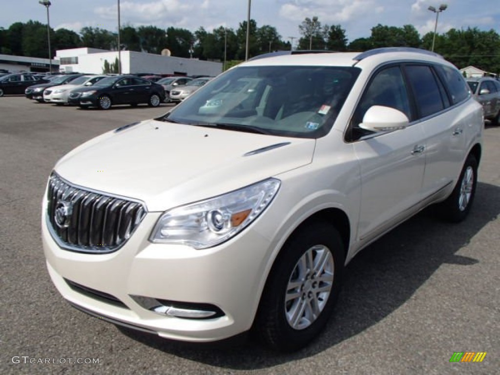 White Diamond Tricoat 2013 Buick Enclave Convenience AWD Exterior Photo #81698476