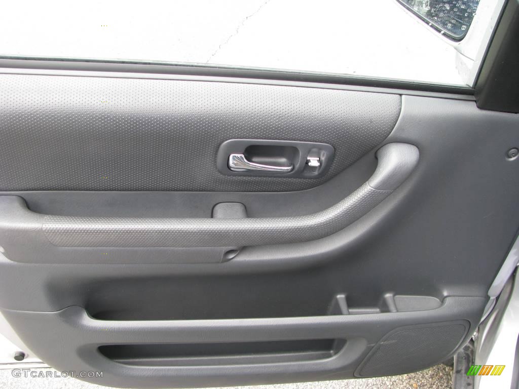 2001 CR-V EX 4WD - Satin Silver Metallic / Dark Gray photo #11