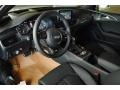 Black 2013 Audi S6 4.0 TFSI quattro Sedan Interior Color
