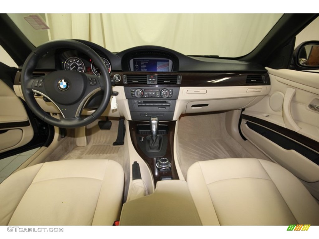 2011 3 Series 328i Convertible - Deep Sea Blue Metallic / Cream Beige photo #4
