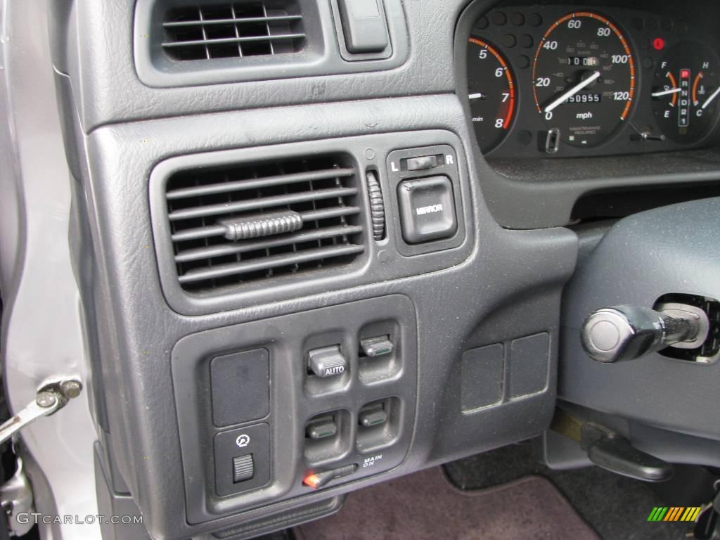 2001 CR-V EX 4WD - Satin Silver Metallic / Dark Gray photo #14