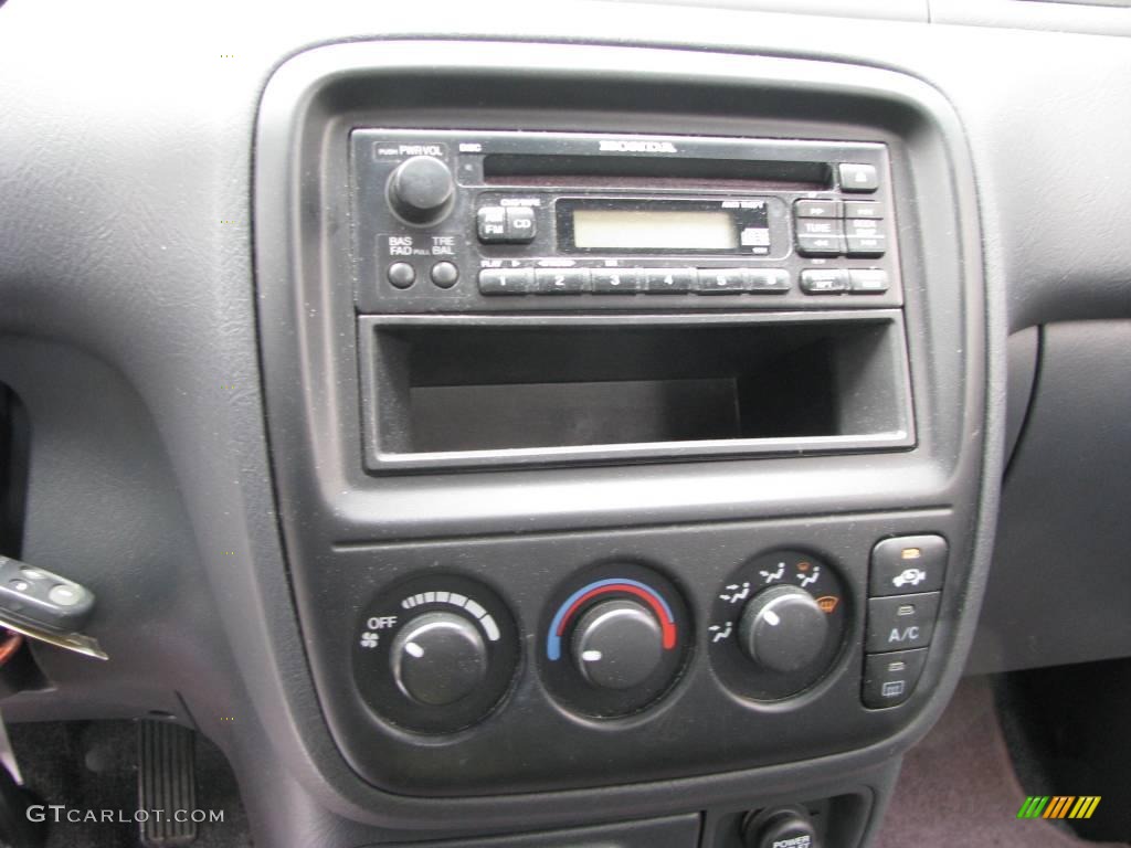 2001 CR-V EX 4WD - Satin Silver Metallic / Dark Gray photo #15