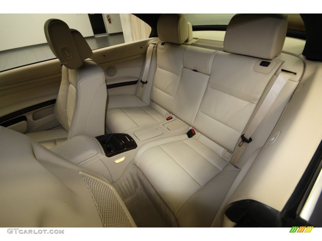 2011 3 Series 328i Convertible - Deep Sea Blue Metallic / Cream Beige photo #13