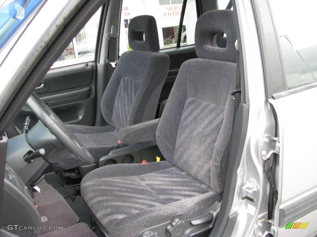 2001 CR-V EX 4WD - Satin Silver Metallic / Dark Gray photo #17
