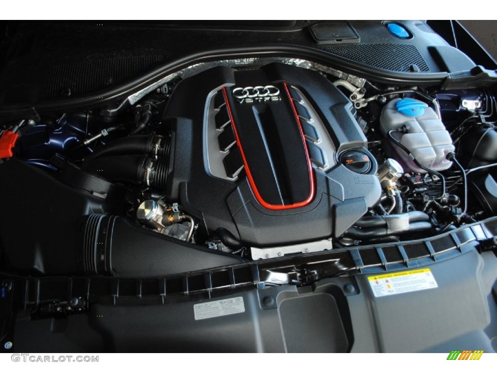 2013 Audi S6 4.0 TFSI quattro Sedan 4.0 Liter FSI Turbocharged DOHC 32-Valve VVT V8 Engine Photo #81699364