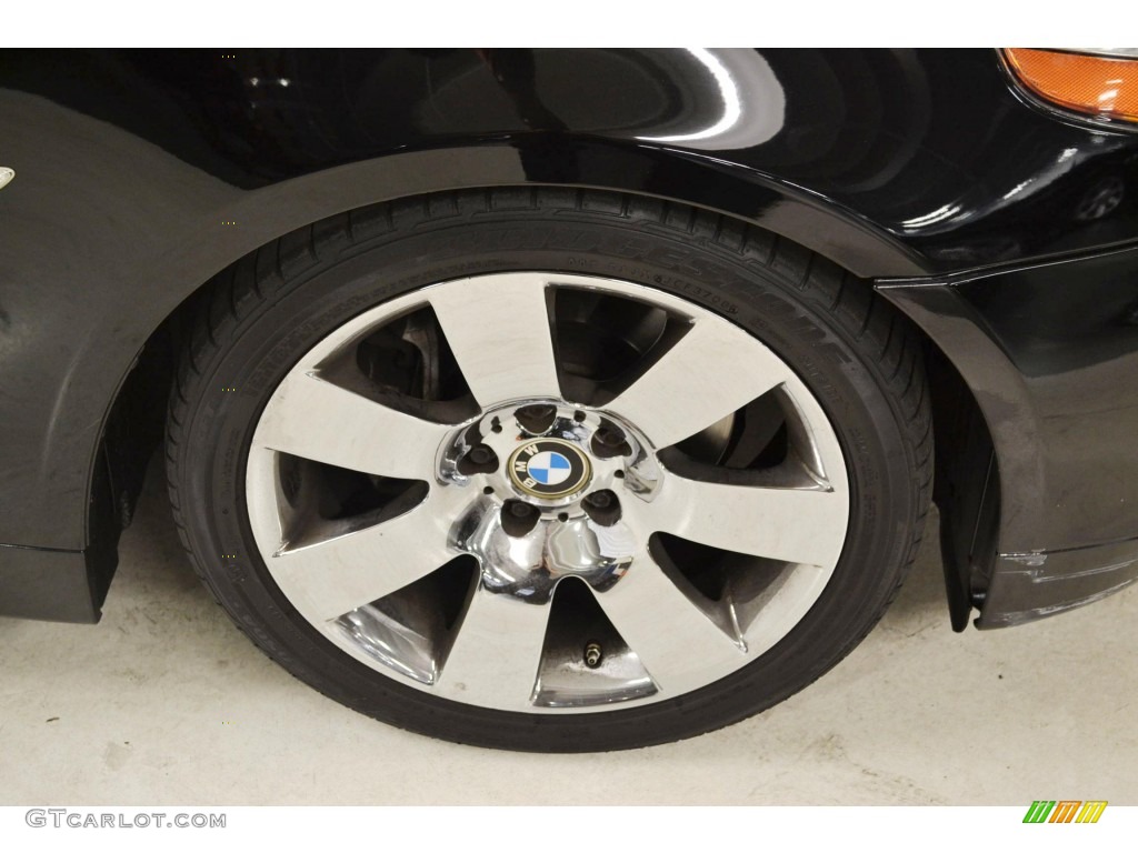 2007 BMW 5 Series 530i Sedan Wheel Photo #81699399