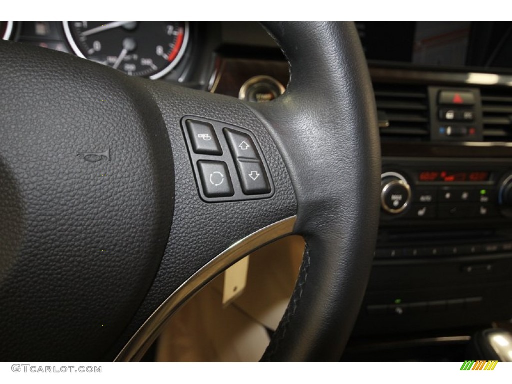 2011 3 Series 328i Convertible - Deep Sea Blue Metallic / Cream Beige photo #25