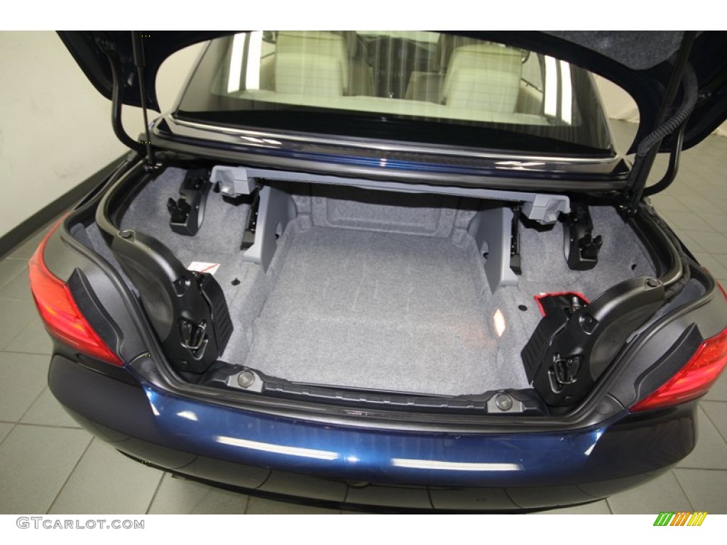 2011 3 Series 328i Convertible - Deep Sea Blue Metallic / Cream Beige photo #29