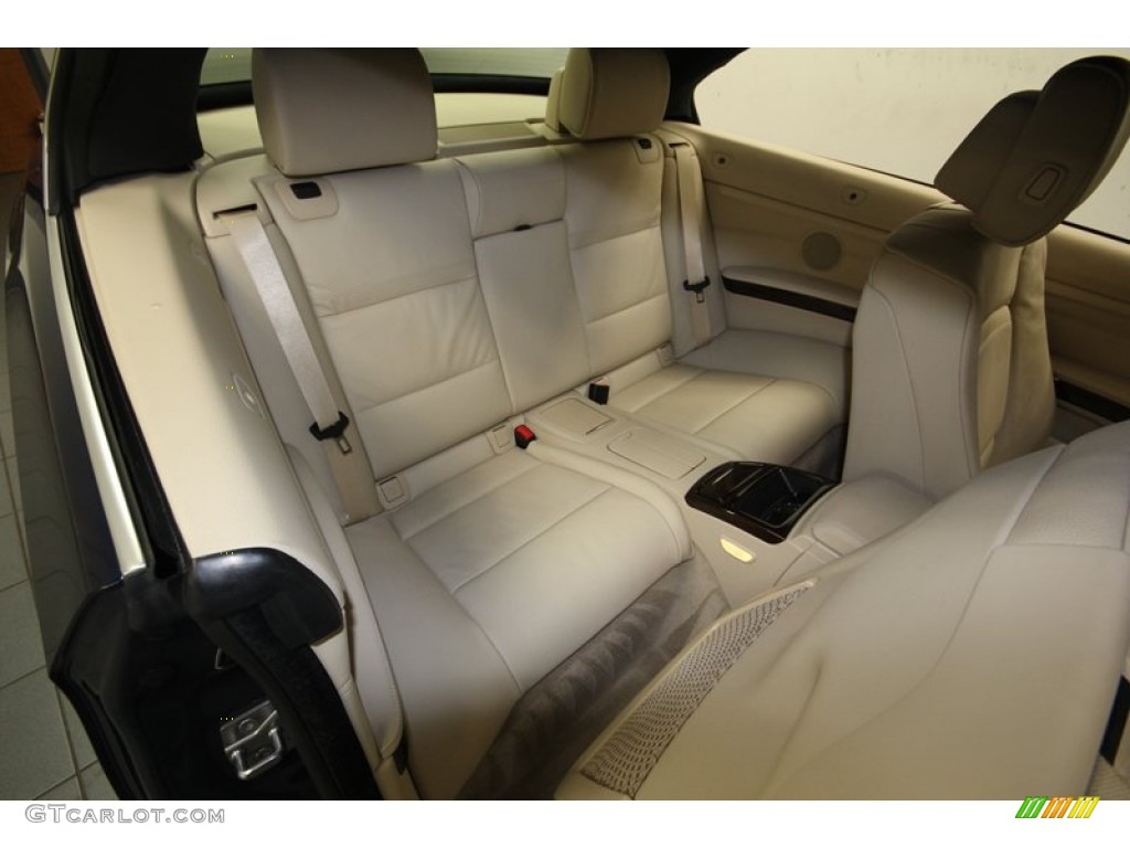 2011 3 Series 328i Convertible - Deep Sea Blue Metallic / Cream Beige photo #30