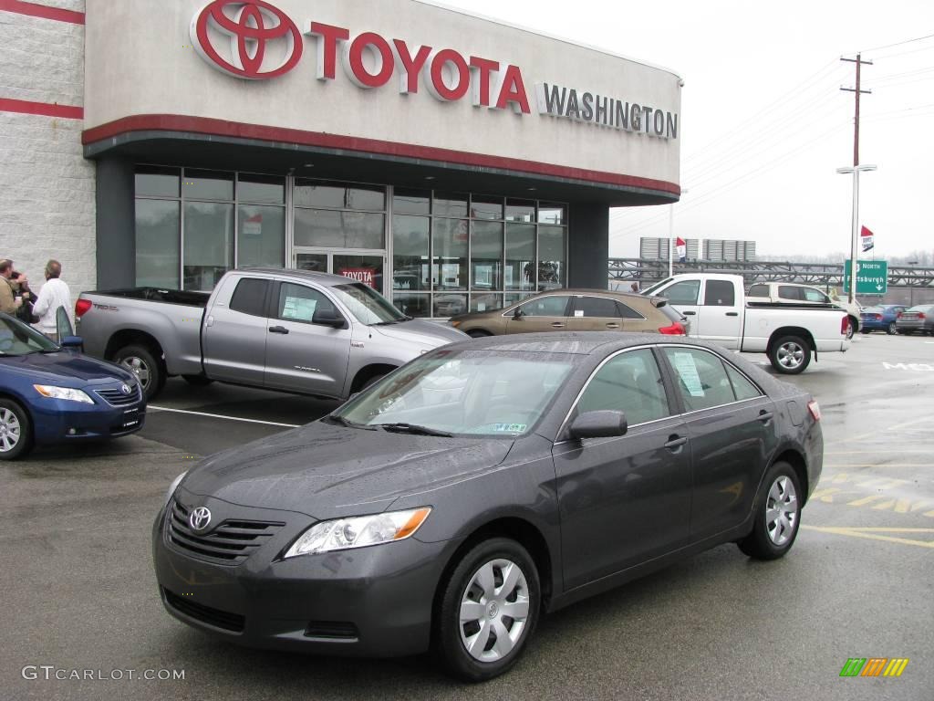 2007 Camry LE - Magnetic Gray Metallic / Ash photo #1